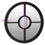 Round black iron mirror for indoor use 40x4 cm by , Mirrors - Ref: Foro24-3093528, Price: 64,06 €, Discount: %