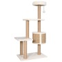 Kratzbaum mit Kratzbaum 123 cm Seegras von vidaXL, Katzenmöbel - Ref: Foro24-170979, Preis: 98,53 €, Rabatt: %