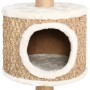 Cat tree with scratching post 123 cm sea grass by vidaXL, Cat furniture - Ref: Foro24-170979, Price: 98,53 €, Discount: %
