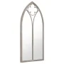 Sand-colored iron mirror for indoor use, 70x30 cm by , Mirrors - Ref: Foro24-3093521, Price: 100,74 €, Discount: %