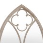 Sand-colored iron mirror for indoor use, 70x30 cm by , Mirrors - Ref: Foro24-3093521, Price: 107,04 €, Discount: %