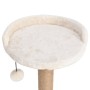 Cat tree with scratching post 123 cm sea grass by vidaXL, Cat furniture - Ref: Foro24-170979, Price: 98,53 €, Discount: %