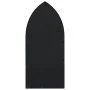 Black iron mirror for indoor use 70x30 cm by , Mirrors - Ref: Foro24-3093514, Price: 74,11 €, Discount: %