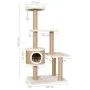 Cat tree with scratching post 123 cm sea grass by vidaXL, Cat furniture - Ref: Foro24-170979, Price: 103,54 €, Discount: %