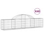 Gabionenkörbe 40 Stück Bogenform Eisen 200x30x40/60 cm von , Töpfe und Pflanzgefäße - Ref: Foro24-3146065, Preis: 1,00 €, Rab...