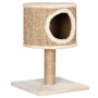 Kratzbaum mit Haus und Kratzbaum 52 cm Seegras von vidaXL, Katzenmöbel - Ref: Foro24-170972, Preis: 43,20 €, Rabatt: %