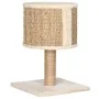 Cat tree with house and scratching post 52 cm sea grass by vidaXL, Cat furniture - Ref: Foro24-170972, Price: 45,79 €, Discou...