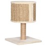 Kratzbaum mit Haus und Kratzbaum 52 cm Seegras von vidaXL, Katzenmöbel - Ref: Foro24-170972, Preis: 43,20 €, Rabatt: %