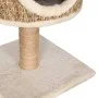 Cat tree with house and scratching post 52 cm sea grass by vidaXL, Cat furniture - Ref: Foro24-170972, Price: 45,79 €, Discou...