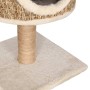 Kratzbaum mit Haus und Kratzbaum 52 cm Seegras von vidaXL, Katzenmöbel - Ref: Foro24-170972, Preis: 43,20 €, Rabatt: %