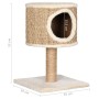 Kratzbaum mit Haus und Kratzbaum 52 cm Seegras von vidaXL, Katzenmöbel - Ref: Foro24-170972, Preis: 43,20 €, Rabatt: %