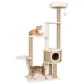 Cat tree with luxury cushion, scratching post, and catnip 148 cm. by vidaXL, Cat furniture - Ref: Foro24-170978, Price: 131,2...