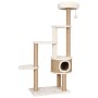 Luxus Kratzbaum Kissen Kratzbaum Kratzbaum Seegras 148 cm von vidaXL, Katzenmöbel - Ref: Foro24-170978, Preis: 134,30 €, Raba...