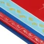 Hand-painted solid red mango wood coffee table by , Coffee table - Ref: Foro24-353766, Price: 70,28 €, Discount: %