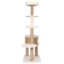 Luxus Kratzbaum Kissen Kratzbaum Kratzbaum Seegras 148 cm von vidaXL, Katzenmöbel - Ref: Foro24-170978, Preis: 134,30 €, Raba...