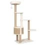 Cat tree with luxury cushion, scratching post, and catnip 148 cm. by vidaXL, Cat furniture - Ref: Foro24-170978, Price: 131,2...