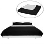 Quilted reversible black and white bedspread 220x240 cm by , Bedspreads and duvets - Ref: Foro24-130887, Price: 17,67 €, Disc...