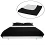 Quilted reversible black and white bedspread 220x240 cm by , Bedspreads and duvets - Ref: Foro24-130887, Price: 16,58 €, Disc...