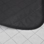 Quilted reversible black and white bedspread 220x240 cm by , Bedspreads and duvets - Ref: Foro24-130887, Price: 17,67 €, Disc...