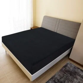 Jersey fitted sheets 2 units cotton black anthracite 180x200 cm by , Bed sheets - Ref: Foro24-136219, Price: 36,22 €, Discoun...