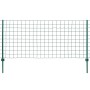 Euro-Zaun aus grünem Stahldraht 20x1,2 m von , Zaunpaneele - Ref: Foro24-142816, Preis: 116,78 €, Rabatt: %
