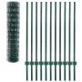 Euro-Zaun aus grünem Stahldraht 20x1,2 m von , Zaunpaneele - Ref: Foro24-142816, Preis: 115,48 €, Rabatt: %