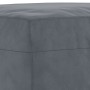Dreiteiliges Sofaset mit dunkelgrauen Samtkissen. von , Sofas - Ref: Foro24-3202241, Preis: 571,36 €, Rabatt: %