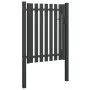 Anthracite grey steel garden fence gate 1x1.7 cm by , garden gates - Ref: Foro24-146329, Price: 232,76 €, Discount: %