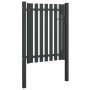 Puerta de valla del jardín de acero gris antracita 1x1,7 cm de , Puertas de jardín - Ref: Foro24-146329, Precio: 236,56 €, De...