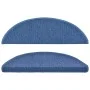 Stair treads 10 units blue 56x17x3 cm by , Stair mats - Ref: Foro24-149749, Price: 32,48 €, Discount: %