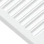 Closet door slats 4 pcs white pine wood 39.5x59.4 cm by , cabinet doors - Ref: Foro24-151150, Price: 65,34 €, Discount: %