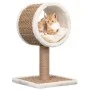 Cat tree with upper tunnel and seaweed grass toy 56 cm by vidaXL, Cat furniture - Ref: Foro24-170973, Price: 53,57 €, Discoun...