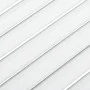Closet door slats 4 pcs white pine wood 39.5x59.4 cm by , cabinet doors - Ref: Foro24-151150, Price: 65,34 €, Discount: %