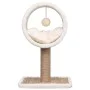 Cat tree with upper tunnel and seaweed grass toy 56 cm by vidaXL, Cat furniture - Ref: Foro24-170973, Price: 53,57 €, Discoun...