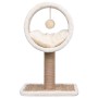 Katze Baumspitze Tunnel und Seegras Spielzeug 56 cm von vidaXL, Katzenmöbel - Ref: Foro24-170973, Preis: 51,23 €, Rabatt: %