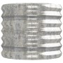 Steel powder-coated silver planter box 152x40x36 cm by , Pots and planters - Ref: Foro24-318872, Price: 47,86 €, Discount: %