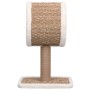 Cat tree with upper tunnel and seaweed grass toy 56 cm by vidaXL, Cat furniture - Ref: Foro24-170973, Price: 51,23 €, Discoun...