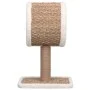 Cat tree with upper tunnel and seaweed grass toy 56 cm by vidaXL, Cat furniture - Ref: Foro24-170973, Price: 53,57 €, Discoun...