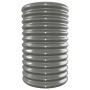 Pflanzgefäß Hochbeet aus Stahl mit grauer Pulverbeschichtung 332x40x68 cm von , Töpfe und Pflanzgefäße - Ref: Foro24-318909, ...