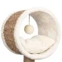 Cat tree with upper tunnel and seaweed grass toy 56 cm by vidaXL, Cat furniture - Ref: Foro24-170973, Price: 53,57 €, Discoun...