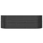 Planter raised bed in anthracite powder-coated steel, 224x80x68 cm by , Pots and planters - Ref: Foro24-318956, Price: 91,42 ...