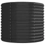 Planter raised bed in anthracite powder-coated steel, 224x80x68 cm by , Pots and planters - Ref: Foro24-318956, Price: 91,42 ...