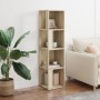 Mueble de esquina madera contrachapada roble Sonoma 33x33x132cm de , Taquillas y armarios de almacenamiento - Ref: Foro24-809...