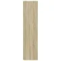 Mueble de esquina madera contrachapada roble Sonoma 33x33x132cm de , Taquillas y armarios de almacenamiento - Ref: Foro24-809...