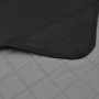 Quilted double-sided black and grey bedspread 230x260 cm by , Bedspreads and duvets - Ref: Foro24-130885, Price: 21,31 €, Dis...