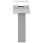 Gartentor aus verzinktem Stahlgeflecht 400x150 cm grau von , Gartentore - Ref: Foro24-143377, Preis: 561,04 €, Rabatt: %