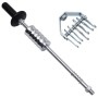 Martillo de inercia de garra múltiple acero al carbono 65 cm by , Hand tools - Ref: Foro24-210588, Price: 38,53 €, Discount: %