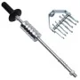 Schlaghammer mit mehreren Krallen aus Kohlenstoffstahl, 65 cm. von , Handwerkzeuge - Ref: Foro24-210588, Preis: 34,59 €, Raba...