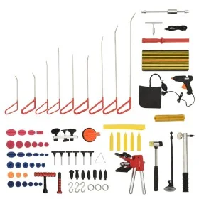 Set de reparación de abolladuras de coche sin pintura 76 piezas by , Hand tools - Ref: Foro24-210624, Price: 117,26 €, Discou...