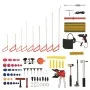 Set de reparación de abolladuras de coche sin pintura 76 piezas de , Herramientas de mano - Ref: Foro24-210624, Precio: 117,2...